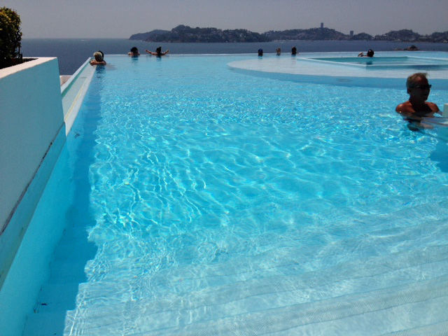 Alberca Las Palmas, Acapulco