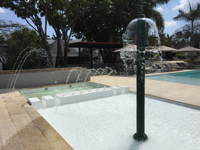 Chapoteadero y Alberca Cuernavaca