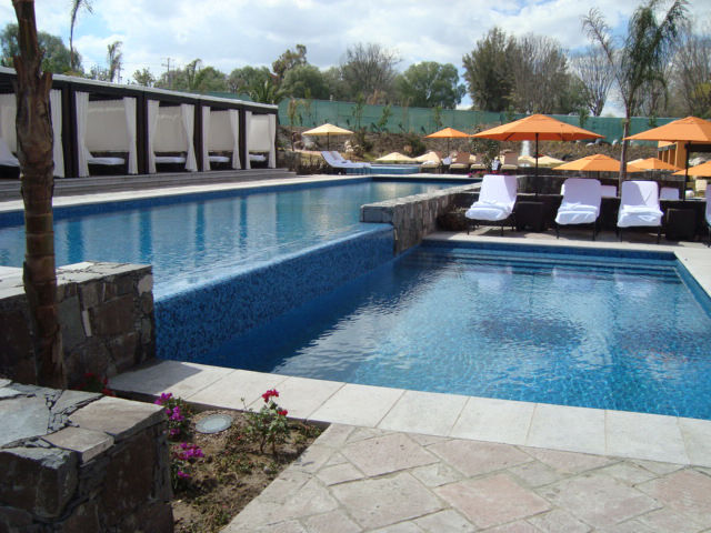 Alberca Hotel Rosewood, San Miguel de Allende