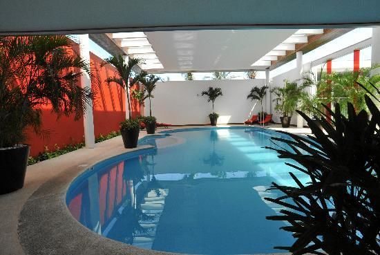 Alberca Hotel Emporio Veracruz