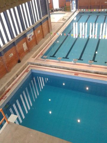 Semi  Olimpica y Fosa de Clavados Deportivo Madero, Iztapalapa, DF