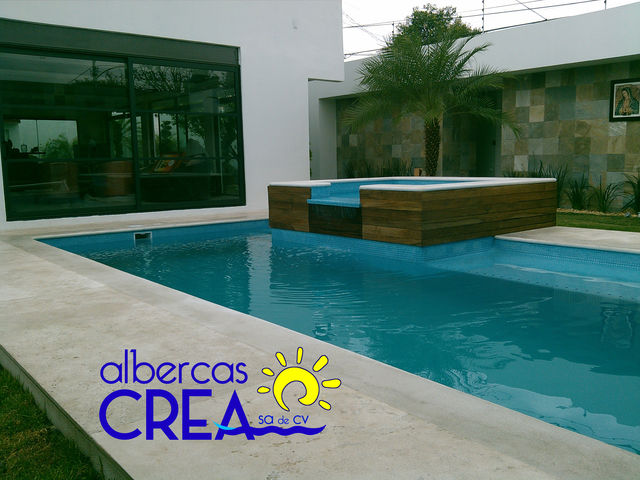 Alberca Residencial CDMX