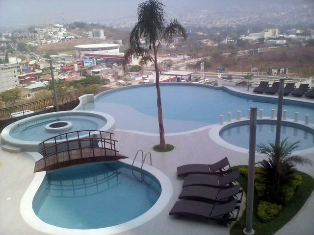 Alberca Condominio Tuxtla GTZ